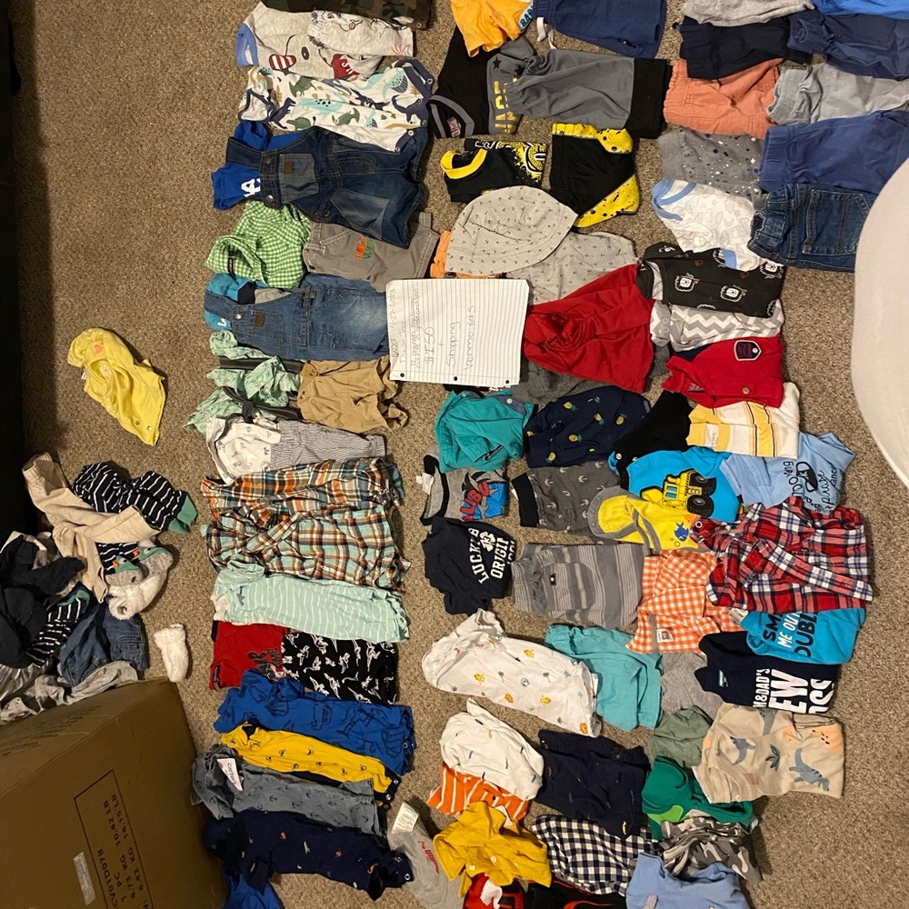 Baby boy summer 12 months